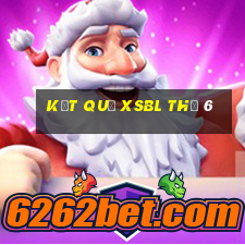 Kết quả XSBL Thứ 6