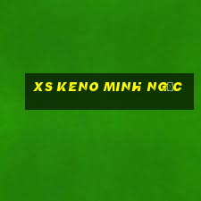 xs keno minh ngọc