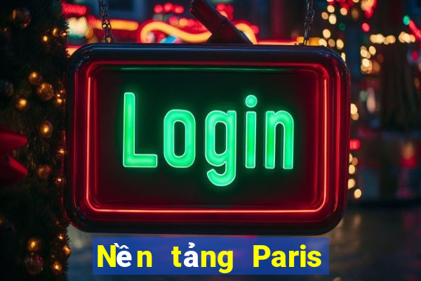 Nền tảng Paris Việt nam