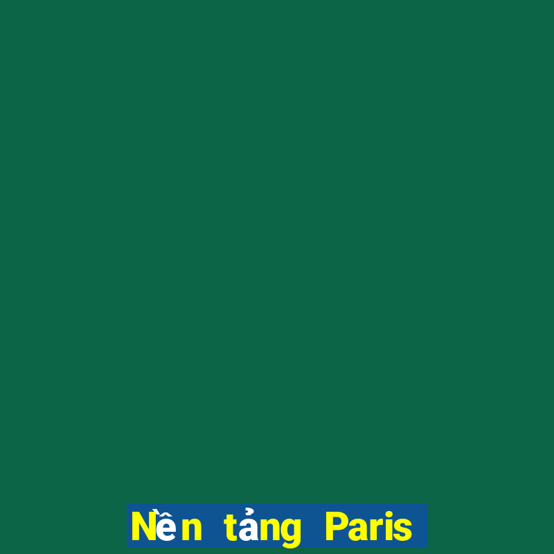 Nền tảng Paris Việt nam