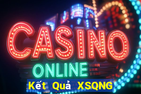 Kết Quả XSQNG Chủ Nhật