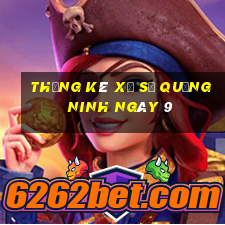 Thống kê Xổ Số quảng ninh ngày 9