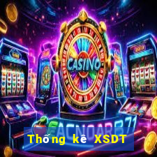 Thống kê XSDT thứ hai