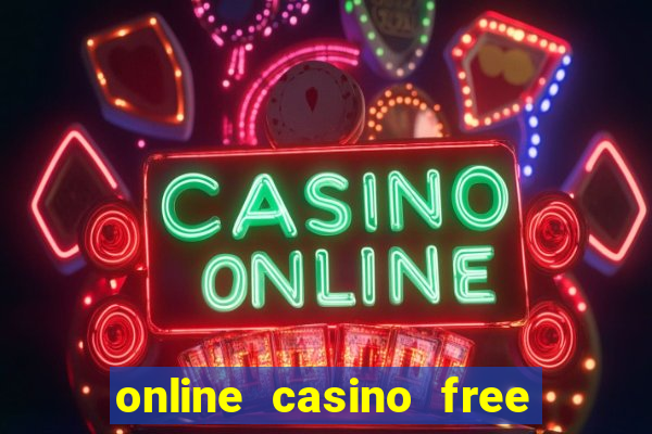 online casino free sign up bonus