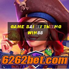 game bài đổi thưởng win88