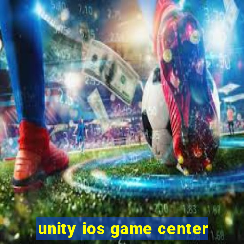 unity ios game center