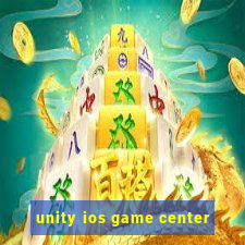 unity ios game center