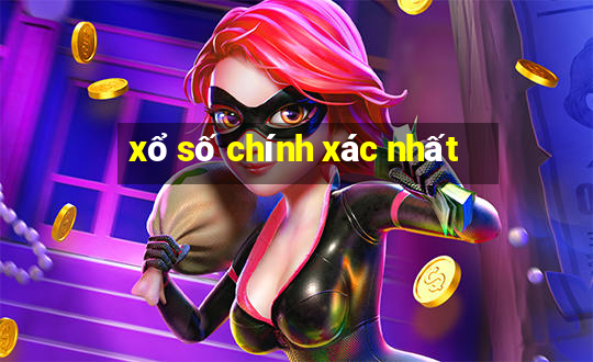 xổ số chính xác nhất