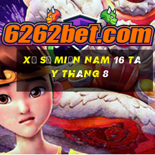 xổ số miền nam 16 tây tháng 8