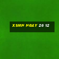 xsmn ngay 26 12