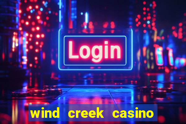 wind creek casino table games