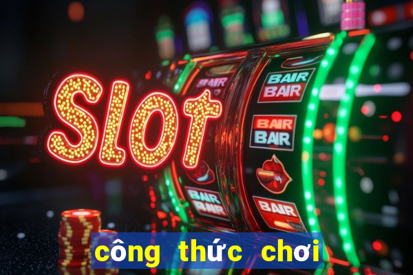 công thức chơi tài xỉu