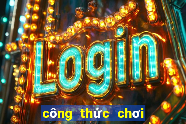 công thức chơi tài xỉu