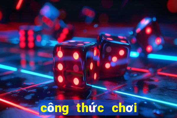 công thức chơi tài xỉu