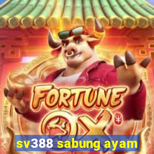 sv388 sabung ayam