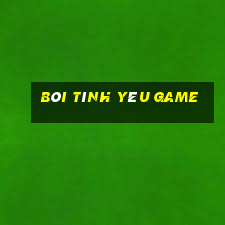 bói tình yêu game