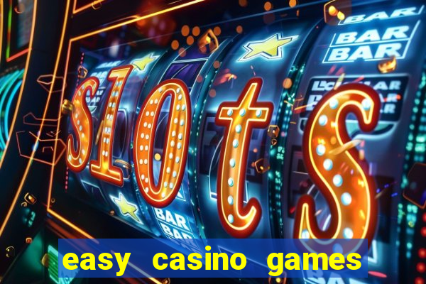 easy casino games to win