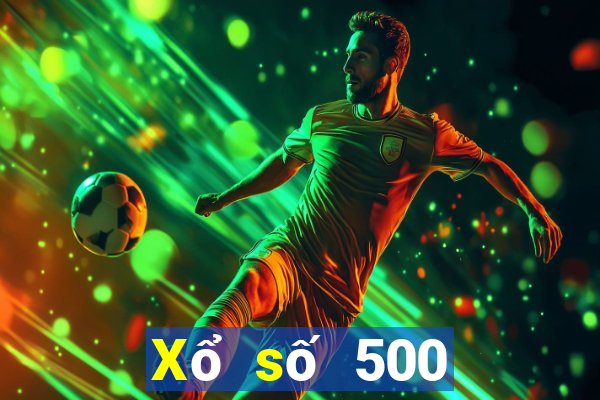 Xổ số 500 download và cài đặt