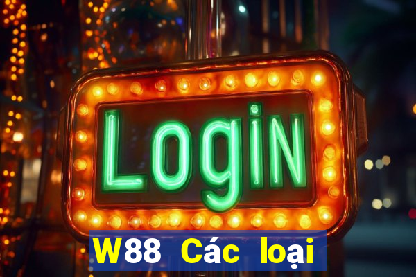 W88 Các loại thẻ mạt chược Hu của Daqing