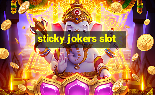 sticky jokers slot