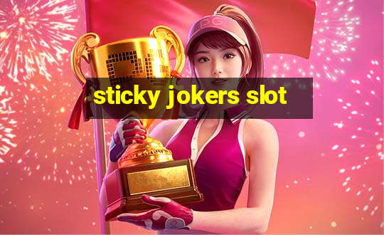 sticky jokers slot