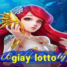 giay lotto