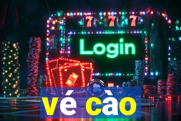 vé cào