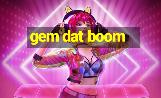 gem dat boom