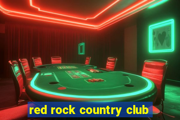 red rock country club