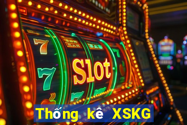 Thống kê XSKG ngày thứ sáu