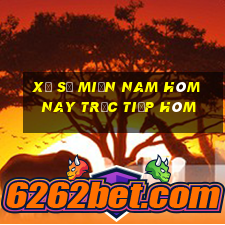 xổ số miền nam hôm nay trực tiếp hôm