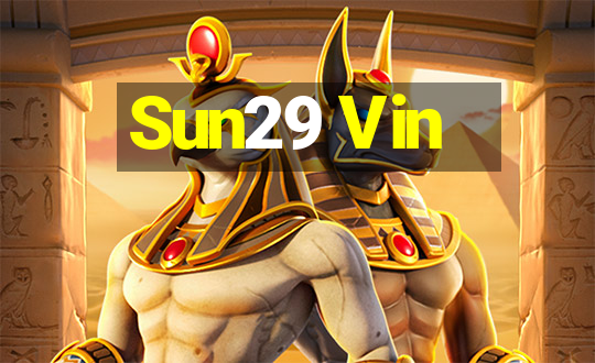 Sun29 Vin