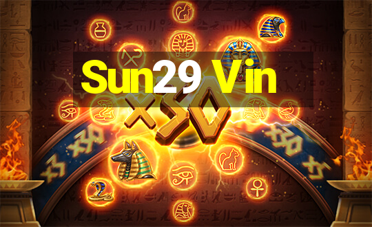 Sun29 Vin