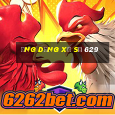 Ứng dụng xổ số 629