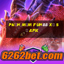 Phần mềm Fun88 xổ số apk