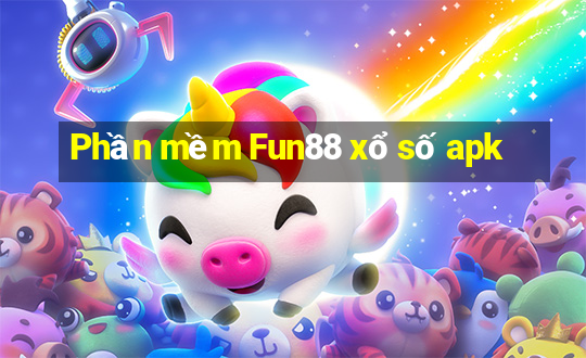 Phần mềm Fun88 xổ số apk