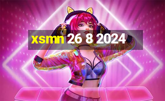 xsmn 26 8 2024