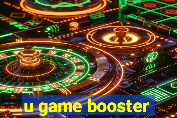 u game booster