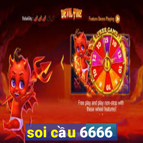 soi cầu 6666