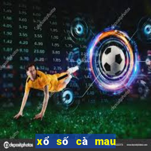 xổ số cà mau ngày 17 tháng 04 năm 2024