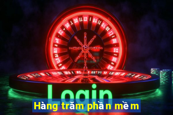 Hàng trăm phần mềm