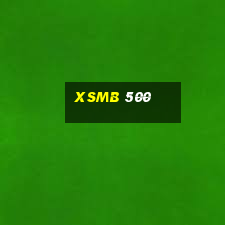 xsmb 500