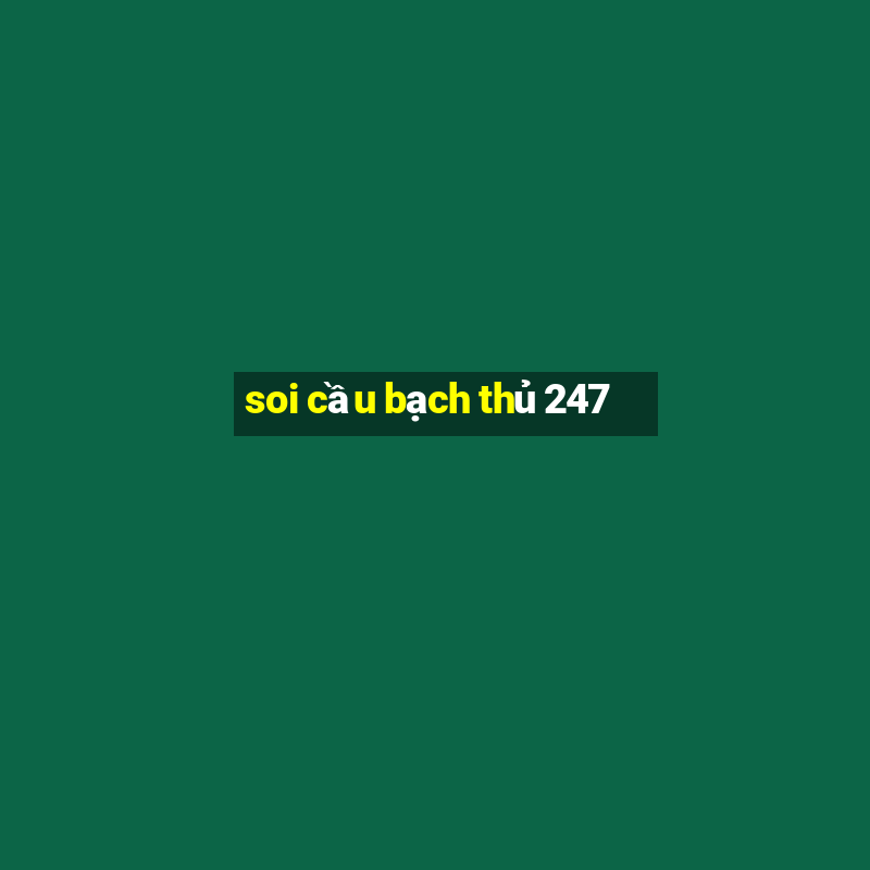 soi cau bach thu 247