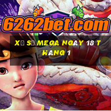 xổ số mega ngày 18 tháng 1