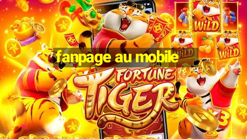 fanpage au mobile