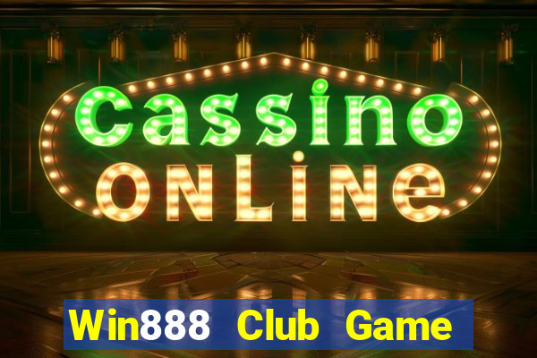 Win888 Club Game Bài Rồng Xanh