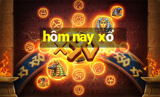 hôm nay xổ