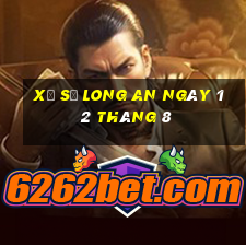 xổ số long an ngày 12 tháng 8