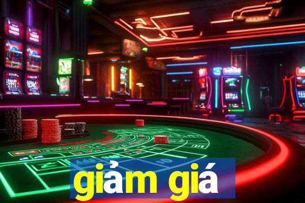 giảm giá