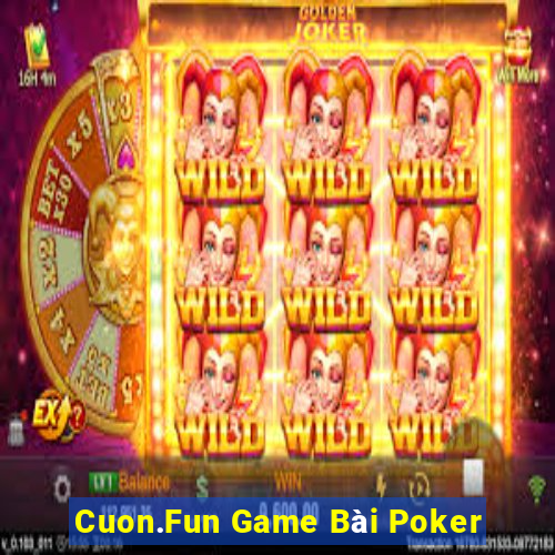 Cuon.Fun Game Bài Poker